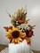 Fall centerpiece, floral centerpiece, Thanksgiving, hostess gift, coffeetable centerpiece, fall arrangement, mantel decor product 5